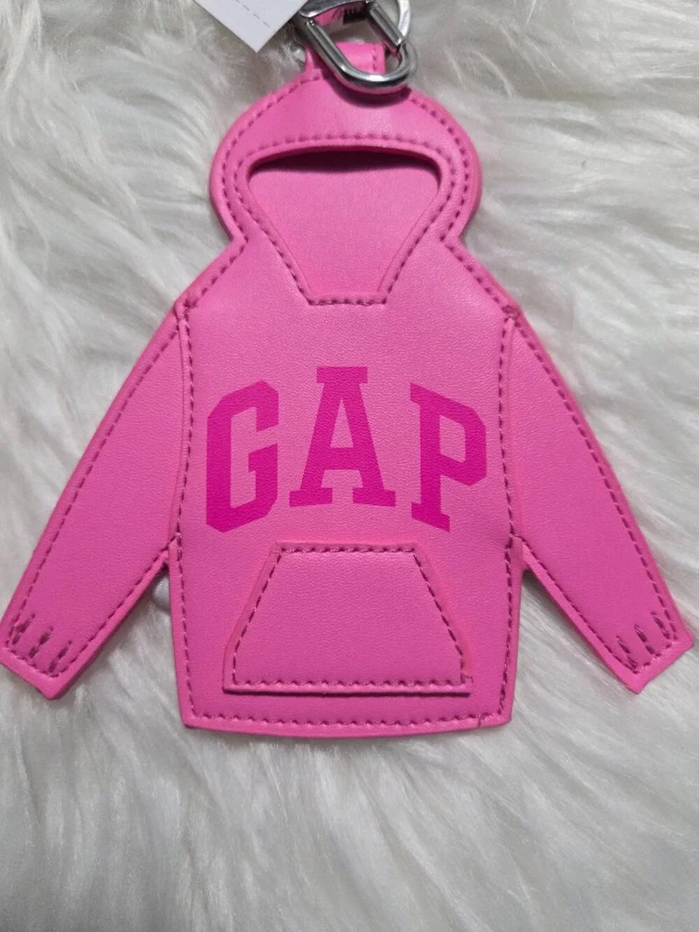 GAP Logo Hoodie Bag Charm